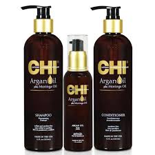 CHI argan oil SET 
